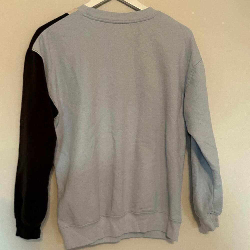 Viacom Nickelodeon Hey Arnold Gray Fleece Sweatshirt Sweater Size Small Y2k 90s - Picture 3 of 12